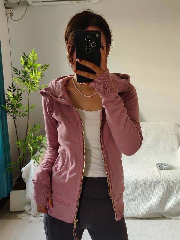 Lululemon jacket everyday pink