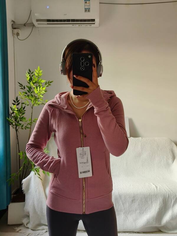 Lululemon jacket everyday pink