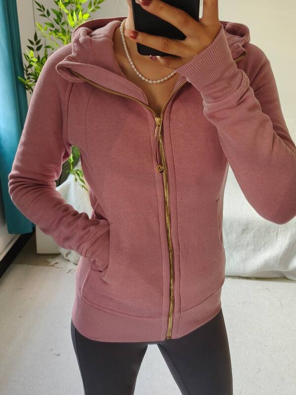 Lululemon jacket everyday pink