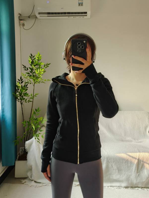 Lululemon jacket everyday black