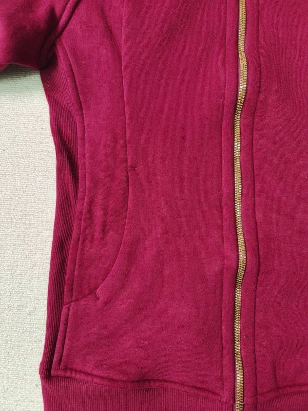 Lulu Jacket Detailed drawing