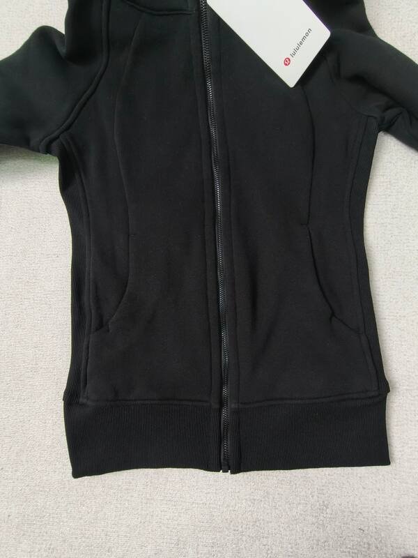 Lululemon jacket everyday black