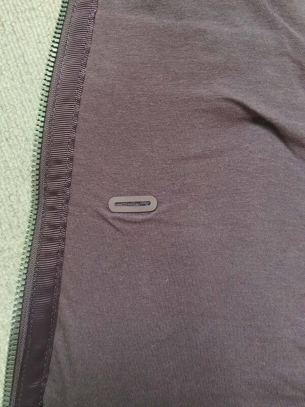 Lululemon jacket everyday black