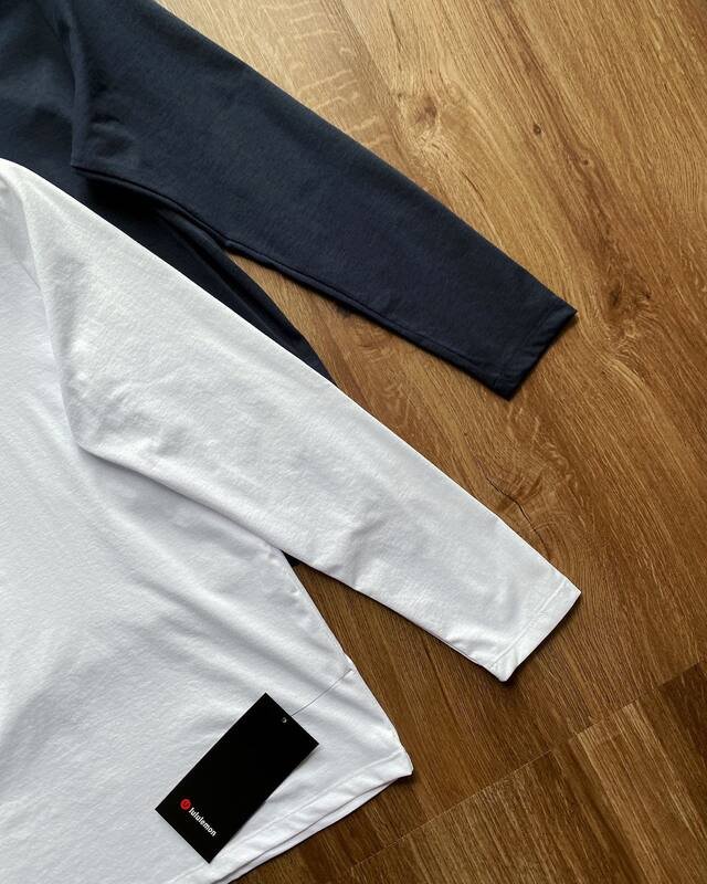 Lulu Hauts pour hommes Lululemon Athletica luluTOUCH T-shirt pour hommes