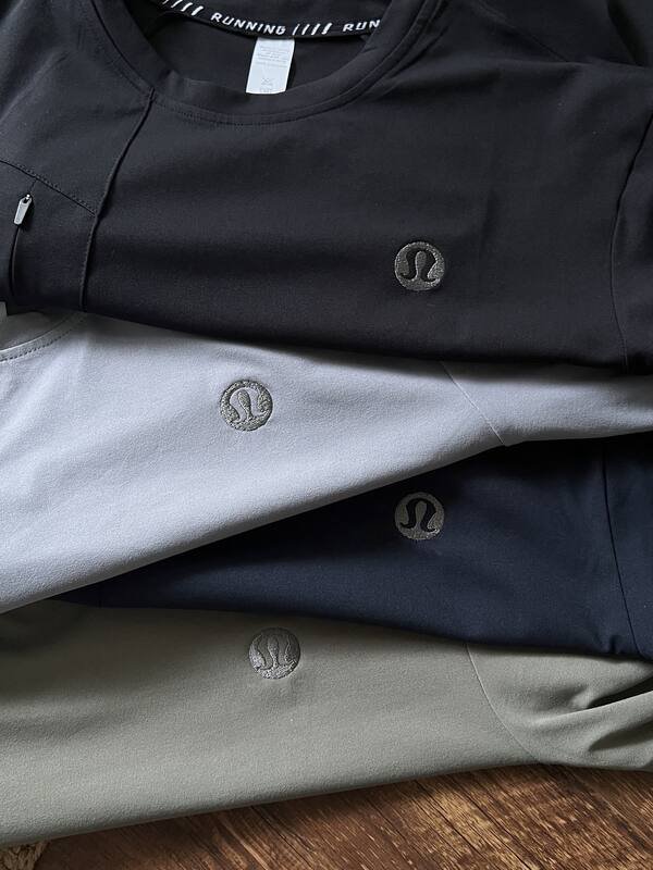 Lulu Top da uomo LuLulemon T. da uomo