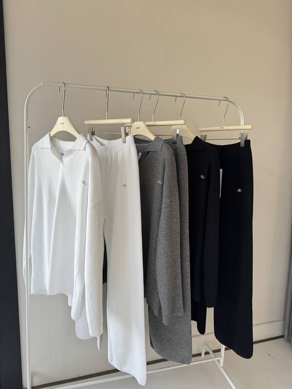 Conjunto Alo lounge branco