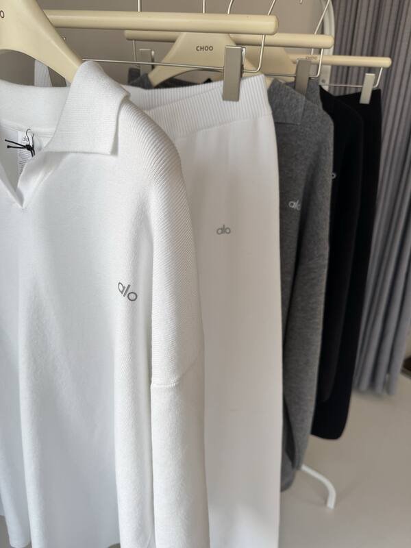 Conjunto Alo lounge branco