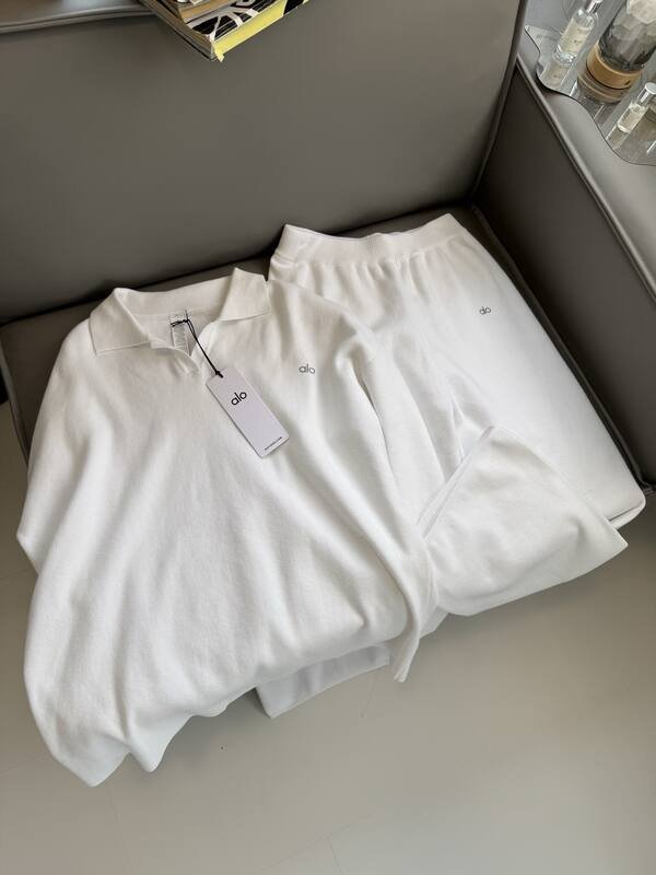 Conjunto Alo lounge cinza urze