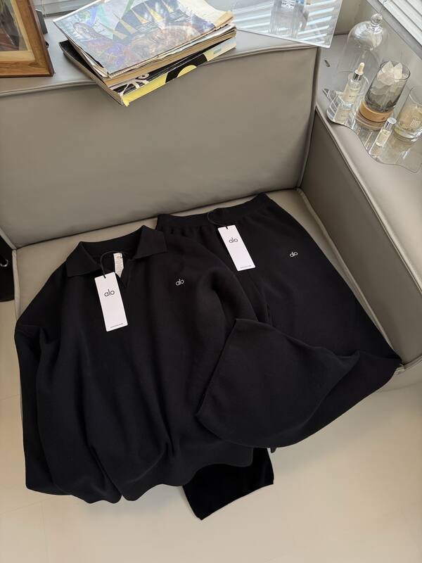 Conjunto Alo lounge cinza urze