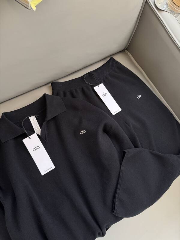 Conjunto Alo lounge cinza urze