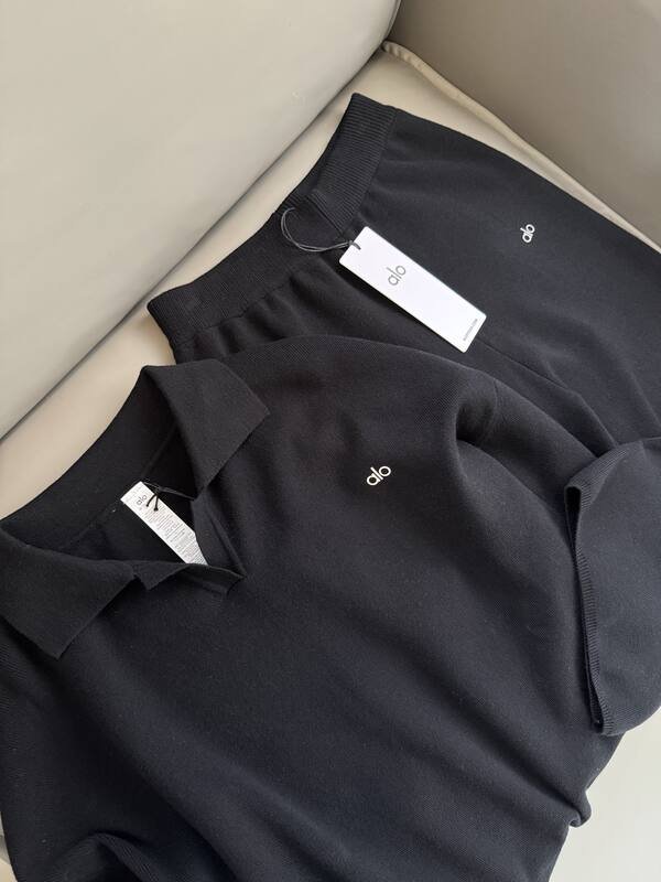 Conjunto Alo lounge cinza urze