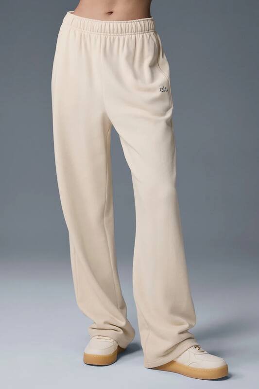 Alo Accolade bas lounge homme gris chine clair