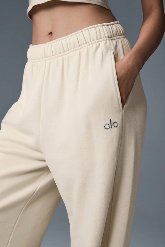 Alo Accolade bas lounge homme gris chine clair