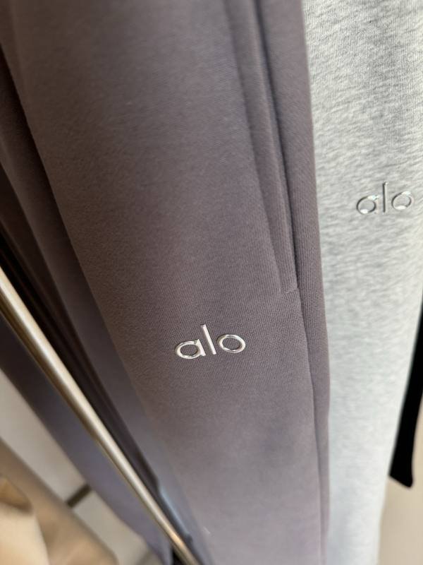 Alo leggings lounge rosa