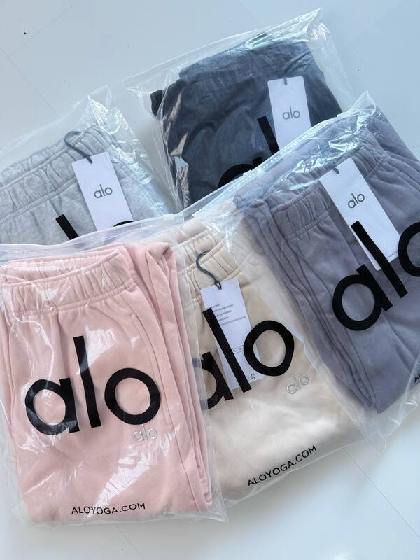 Alo leggings lounge rosa