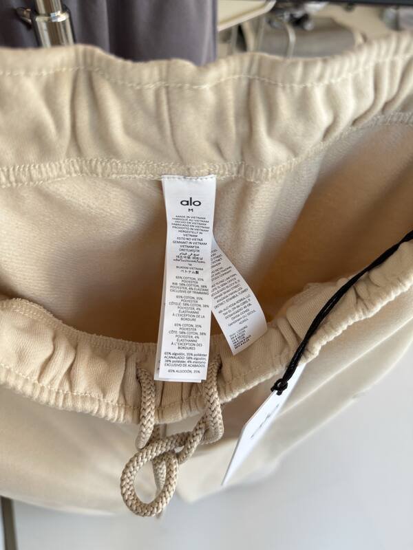 Alo leggings lounge rosa
