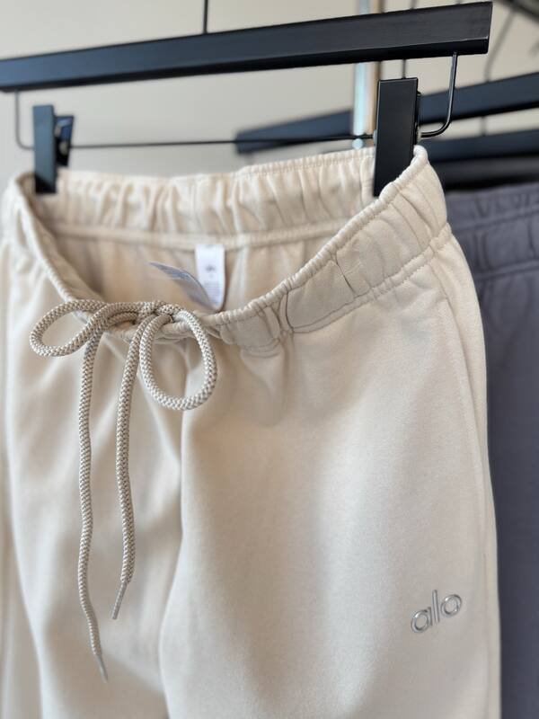 Alo Leggings First-class color smoothness Suede inside and trouser cord fabrics perfectly unified