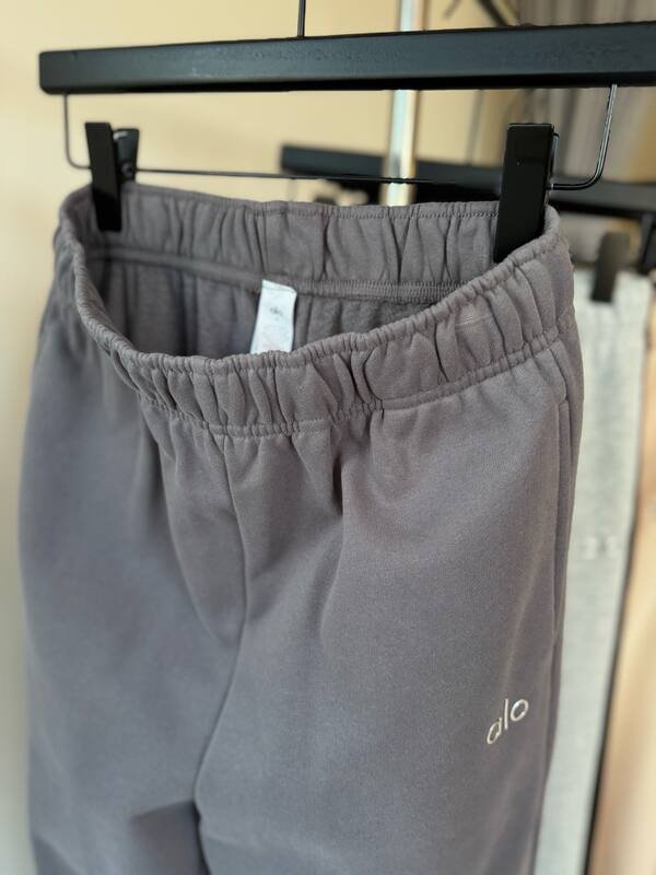 Alo Leggings First-class color smoothness Suede inside and trouser cord fabrics perfectly unified
