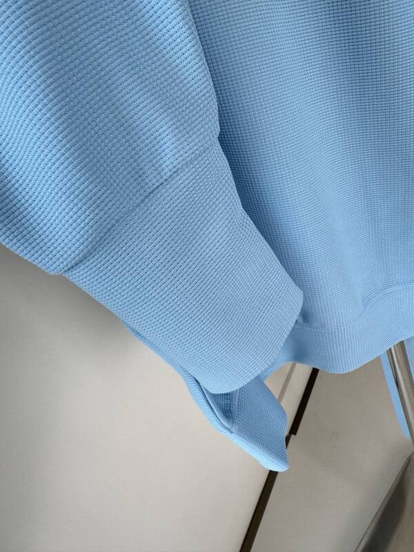 Alo long sleeve studio light blue