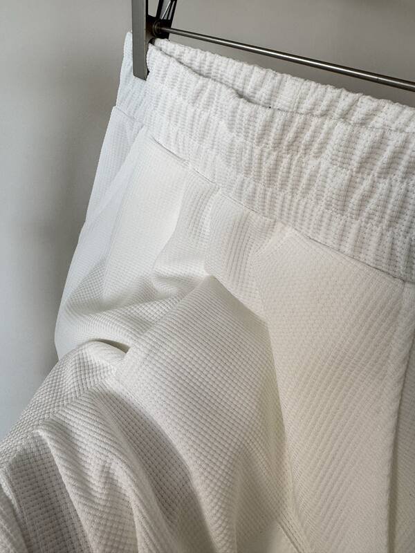 Ensemble lounge Alo blanc