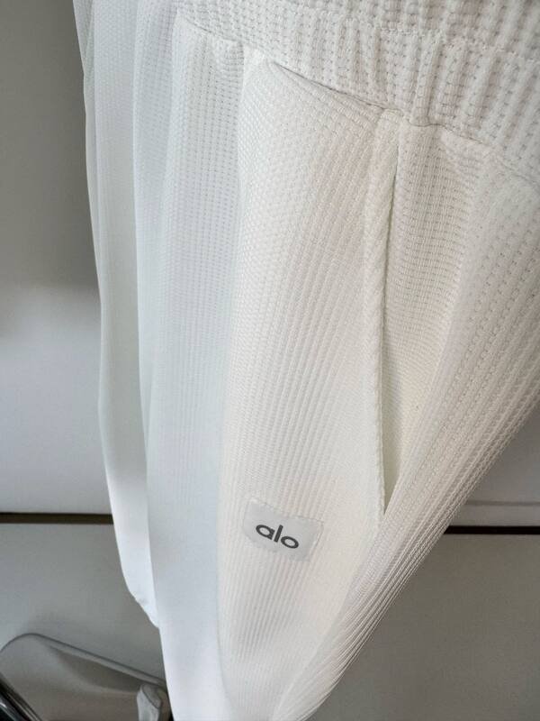 Ensemble lounge Alo blanc