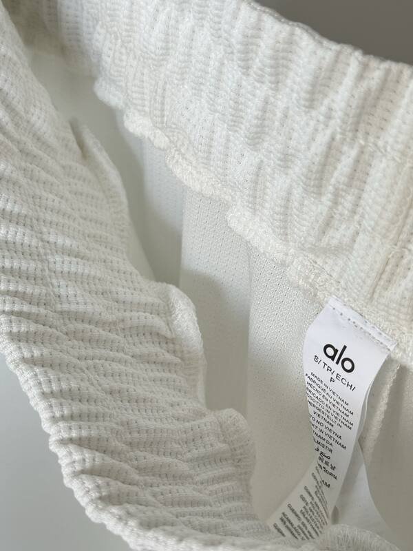 Ensemble lounge Alo blanc