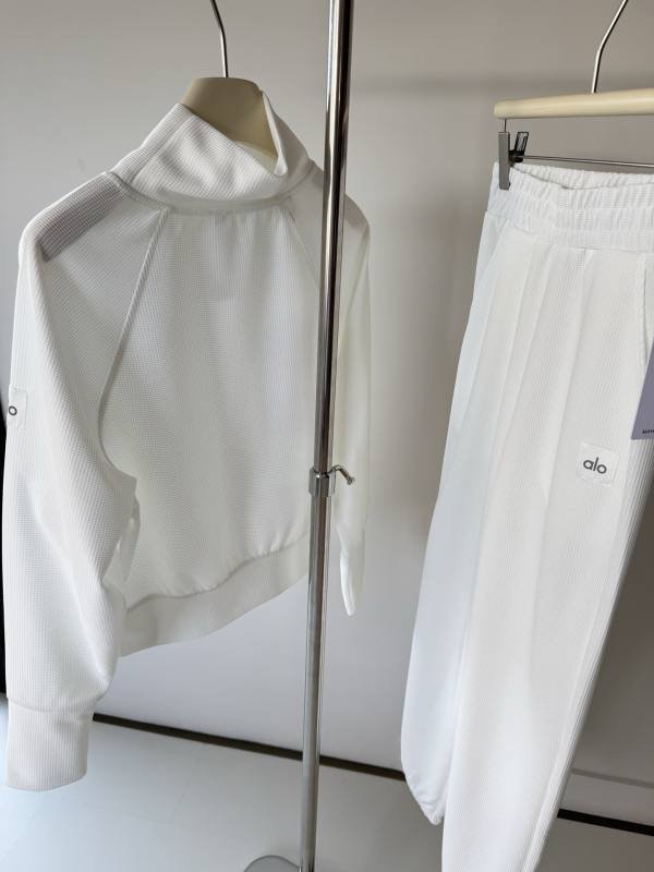 Ensemble lounge Alo blanc