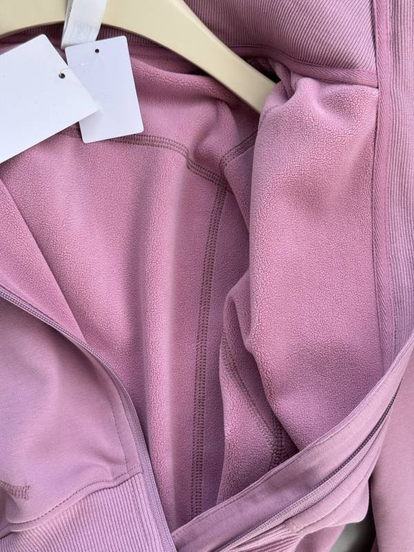 Lululemon jacket everyday pink