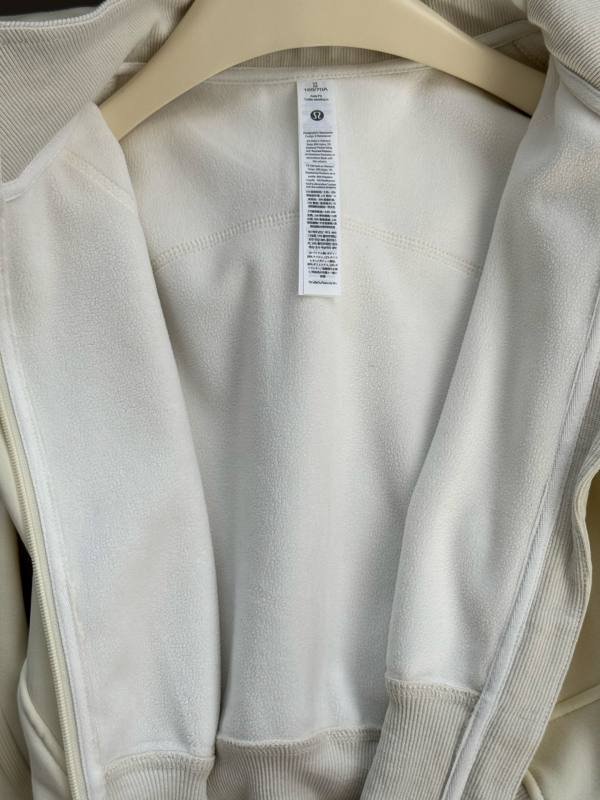 Lululemon jacket everyday pink