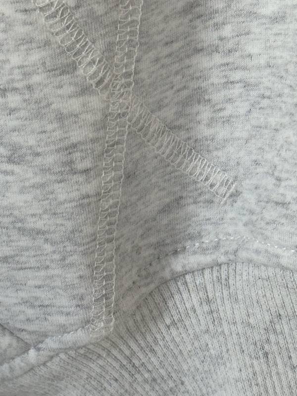 Lululemon veste lounge gris clair chine