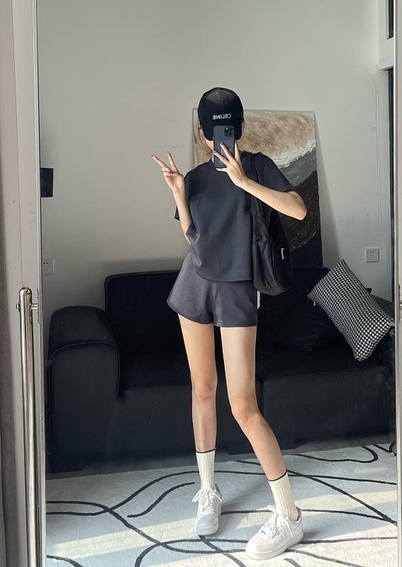 Lululemon Softstreme camiseta lounge cinza escuro