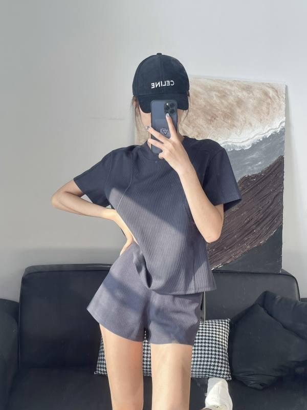 Lululemon Softstreme camiseta lounge cinza escuro