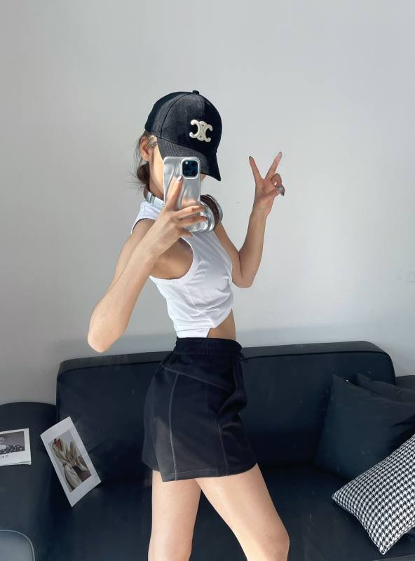 Lululemon Softstreme shorts lounge black