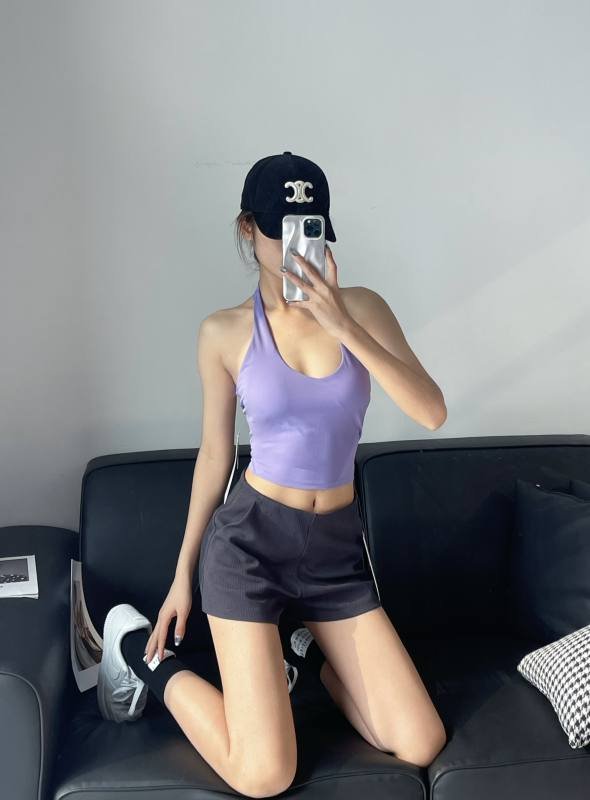 Canotta Lululemon yoga viola