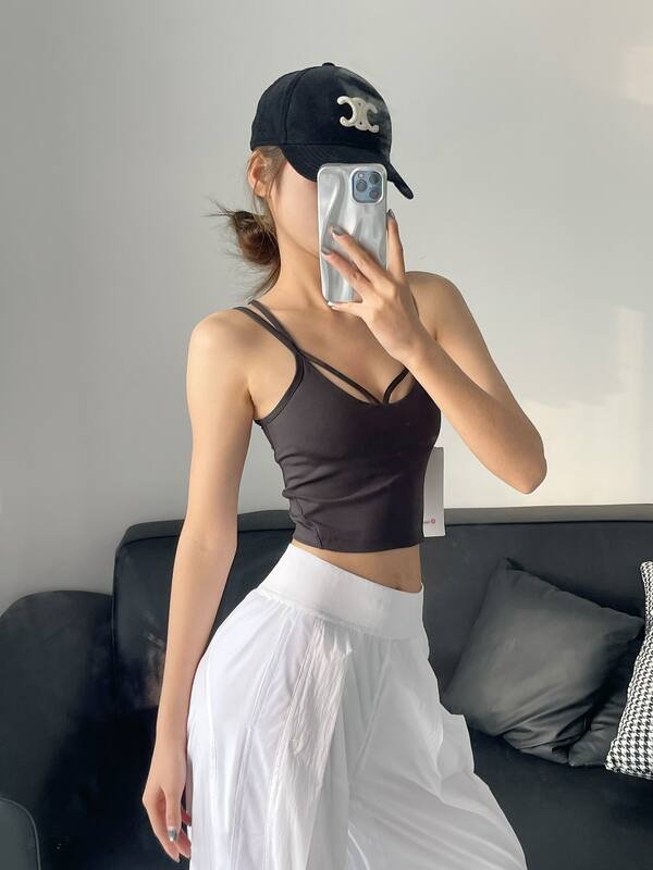 Studio del carro armato Lululemon nero