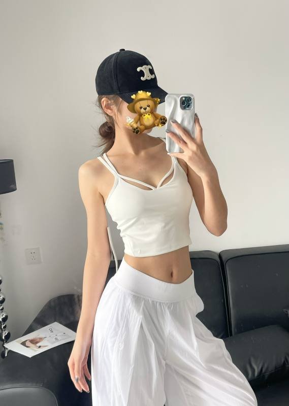 Lululemon Align tank yoga branco