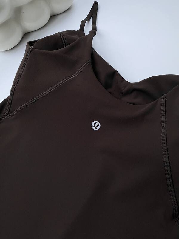Lululemon Align tank yoga marrom