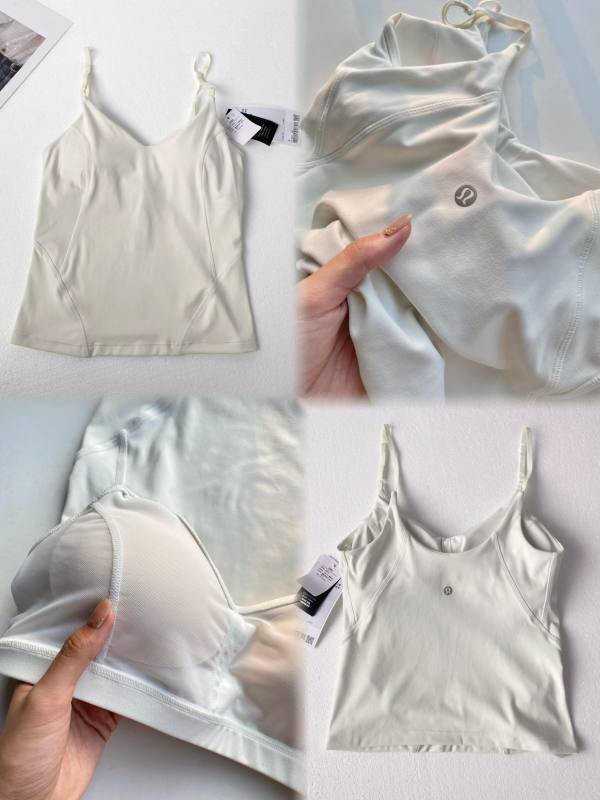 Lululemon Align tank yoga branco
