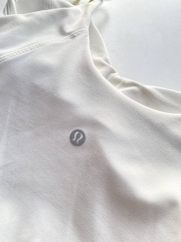 Lululemon Align tank yoga branco