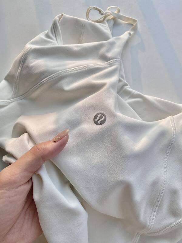 Lululemon Align tank yoga branco