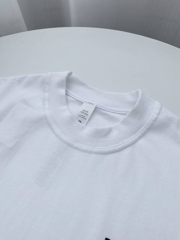 Lululemon t-shirt lounge blanc