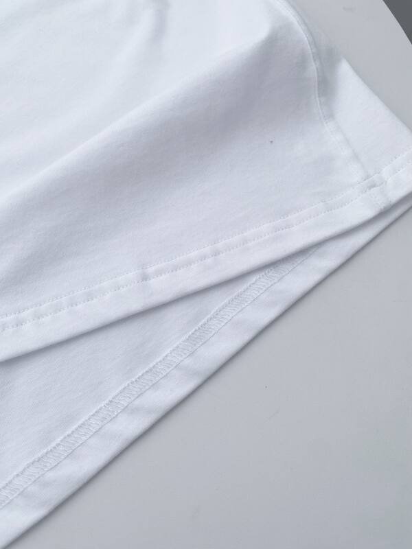 Lululemon t-shirt lounge blanc