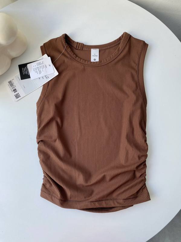 Lululemon All It Takes tanque yoga marron