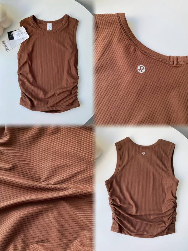 Lululemon All It Takes tanque yoga marron