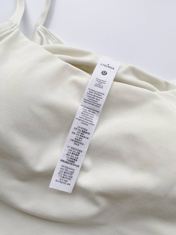 Canotta Lulu lululemon Cross-BackNulum