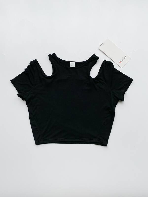 T-shirt Lululemon da tutti i giorni nera