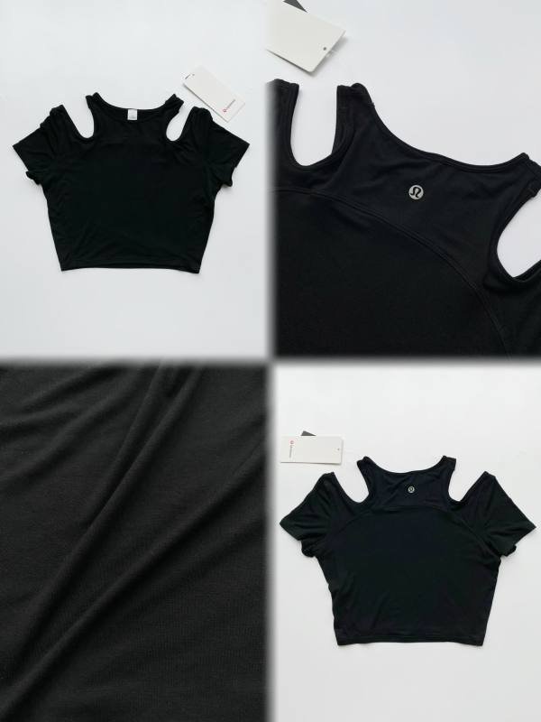 T-shirt Lululemon da tutti i giorni nera