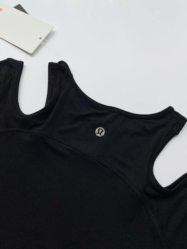 T-shirt Lululemon da tutti i giorni nera