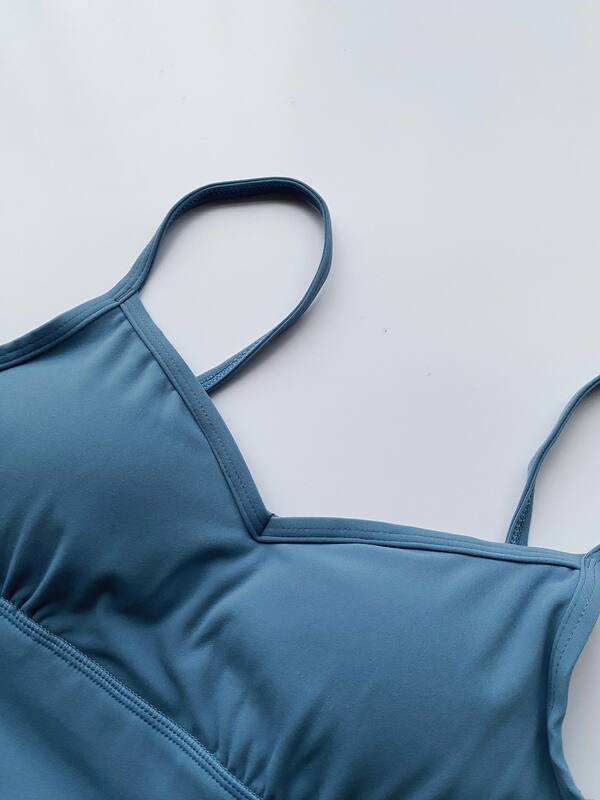 Lululemon Align sutia esportivo yoga azul