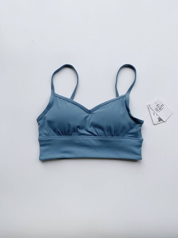 Lululemon Align sutia esportivo yoga azul